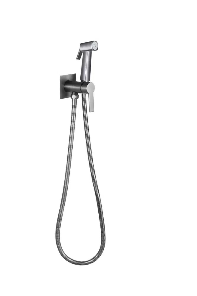Смеситель скрытого монтажа с гигиеническим душем, SMH06 GRAPHITE, Серый, 00-00138366
Смеситель скрытого монтажа с гигиеническим душем, SMH06 GRAPHITE, Серый, 00-00138366