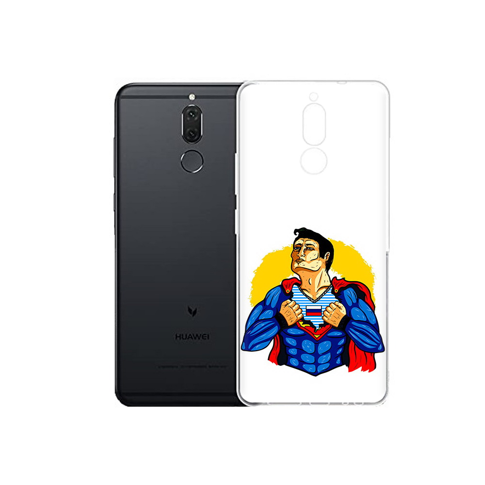 Чехол MyPads Tocco для Huawei Nova 2i русский супермен (PT92543.64.591), Прозрачный, Tocco
Чехол MyPads Tocco для Huawei Nova 2i русский супермен (PT92543.64.591), Прозрачный, Tocco