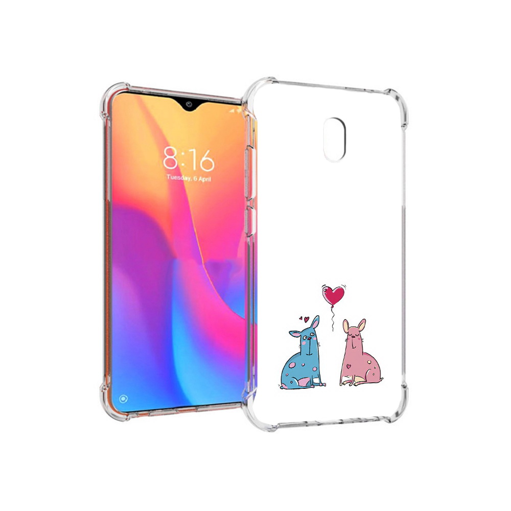 Чехол MyPads Tocco для Xiaomi Redmi 8A Лама любовь (PT138948.272.102), Прозрачный, Tocco
Чехол MyPads Tocco для Xiaomi Redmi 8A Лама любовь (PT138948.272.102), Прозрачный, Tocco