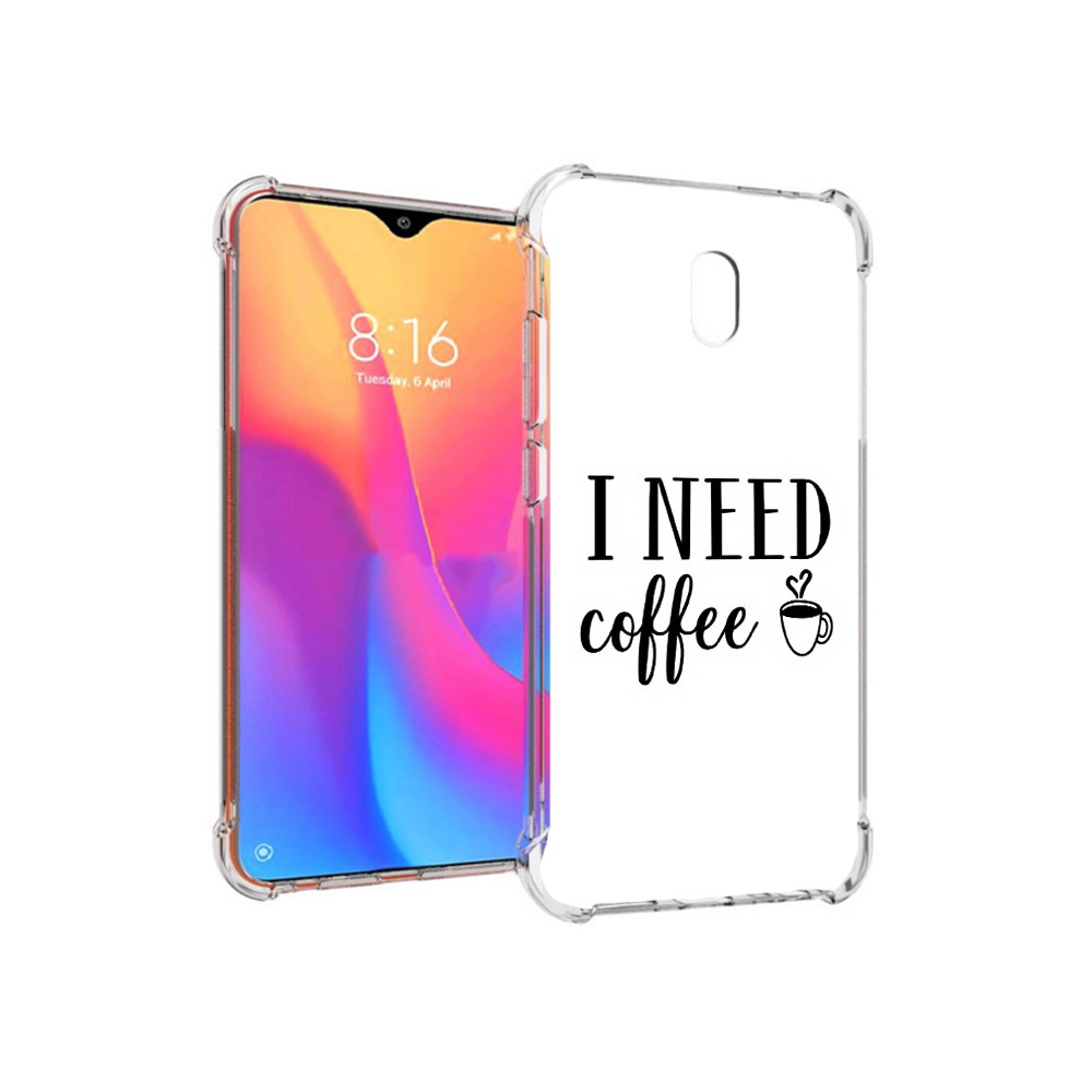 Чехол MyPads Tocco для Xiaomi Redmi 8A Мне нужен кофе (PT138948.272.121), Прозрачный, Tocco
Чехол MyPads Tocco для Xiaomi Redmi 8A Мне нужен кофе (PT138948.272.121), Прозрачный, Tocco