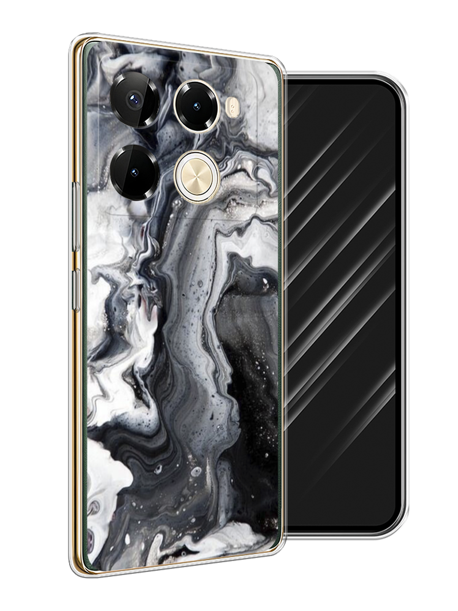 Чехол Awog на Infinix Note 40 Pro 5G/Note 40 Pro Plus "Бело-черные сложные полосы", Серый;серебристый;белый, 3105950-1
Чехол Awog на Infinix Note 40 Pro 5G/Note 40 Pro Plus "Бело-черные сложные полосы", Серый;серебристый;белый, 3105950-1
