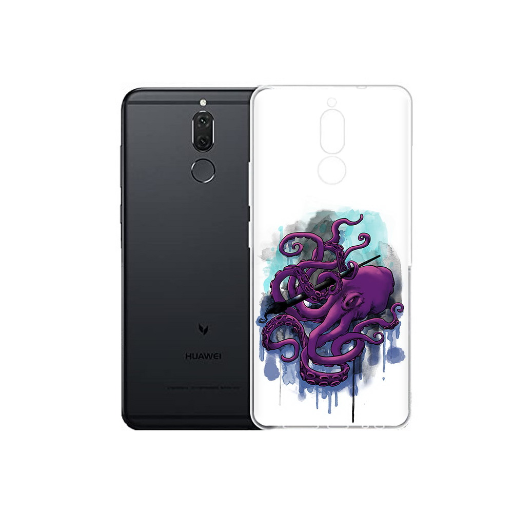 Чехол MyPads Tocco для Huawei Nova 2i фиолетовый осьминог (PT92543.64.658), Прозрачный, Tocco
Чехол MyPads Tocco для Huawei Nova 2i фиолетовый осьминог (PT92543.64.658), Прозрачный, Tocco