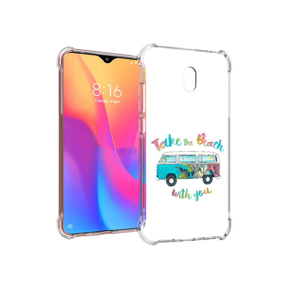 Чехол MyPads Tocco для Xiaomi Redmi 8A Хиппи автобус (PT138948.272.190), Прозрачный, Tocco
Чехол MyPads Tocco для Xiaomi Redmi 8A Хиппи автобус (PT138948.272.190), Прозрачный, Tocco