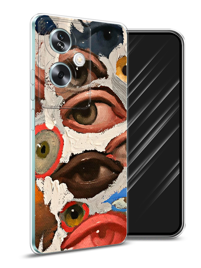Чехол Awog на Oppo A79 5G "Глаза масляная живопись", Серый;бежевый;красный, 2515650-1
Чехол Awog на Oppo A79 5G "Глаза масляная живопись", Серый;бежевый;красный, 2515650-1