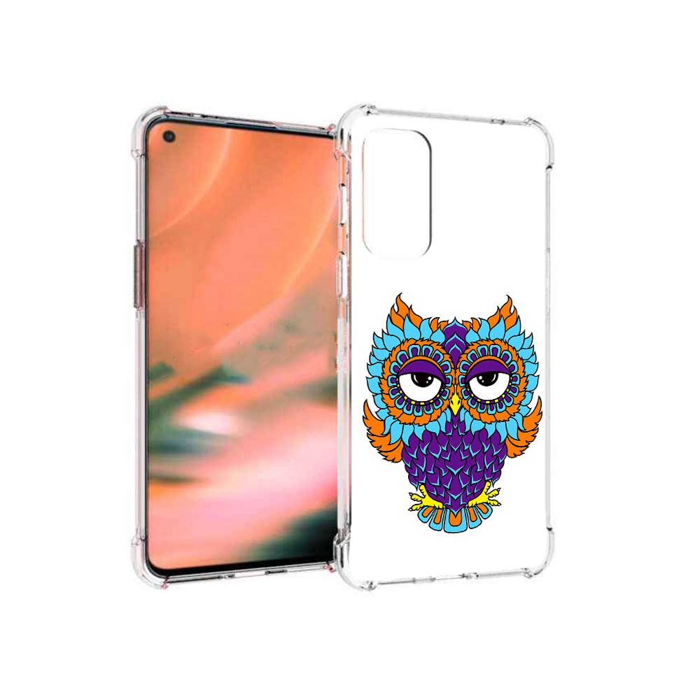 Чехол MyPads Tocco для OnePlus Nord 2 5G Цветная сова (PT161451.125.198), Прозрачный, Tocco
Чехол MyPads Tocco для OnePlus Nord 2 5G Цветная сова (PT161451.125.198), Прозрачный, Tocco