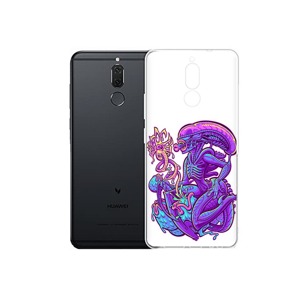 Чехол MyPads Tocco для Huawei Nova 2i чужой фиолетовый цвет (PT92543.64.693), Прозрачный, Tocco
Чехол MyPads Tocco для Huawei Nova 2i чужой фиолетовый цвет (PT92543.64.693), Прозрачный, Tocco