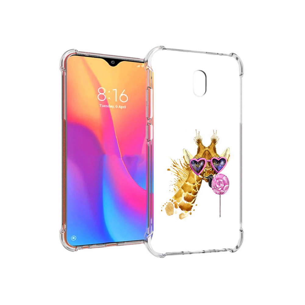 Чехол MyPads Tocco для Xiaomi Redmi 8A акварельный жираф (PT138948.272.217), Прозрачный, Tocco
Чехол MyPads Tocco для Xiaomi Redmi 8A акварельный жираф (PT138948.272.217), Прозрачный, Tocco
