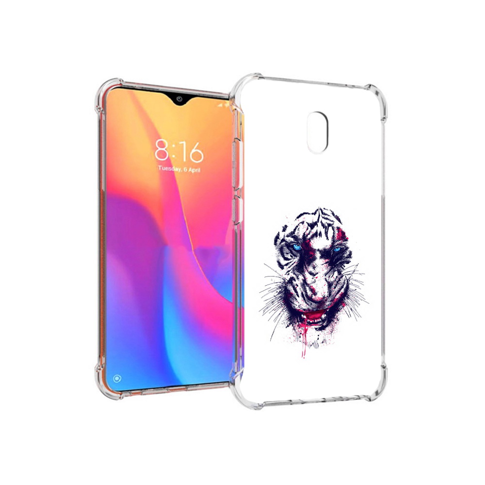 Чехол MyPads Tocco для Xiaomi Redmi 8A безумный тигр (PT138948.272.228), Прозрачный, Tocco
Чехол MyPads Tocco для Xiaomi Redmi 8A безумный тигр (PT138948.272.228), Прозрачный, Tocco