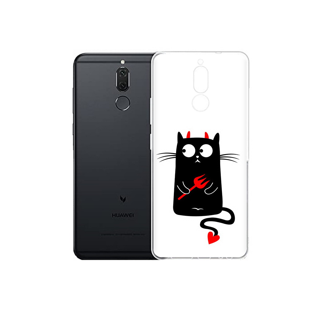 Чехол MyPads Tocco для Huawei Nova 2i Кот демон (PT92543.64.97), Прозрачный, Tocco
Чехол MyPads Tocco для Huawei Nova 2i Кот демон (PT92543.64.97), Прозрачный, Tocco