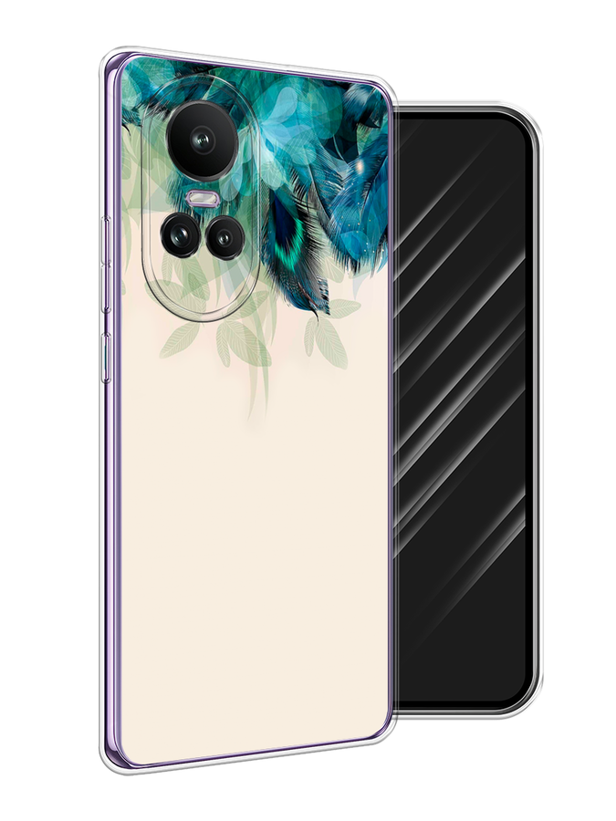 Чехол Awog на Oppo Reno 10 Global "Перья голубого цвета", Бежевый;синий;бирюзовый, 2514850-1 
Чехол Awog на Oppo Reno 10 Global "Перья голубого цвета", Бежевый;синий;бирюзовый, 2514850-1
