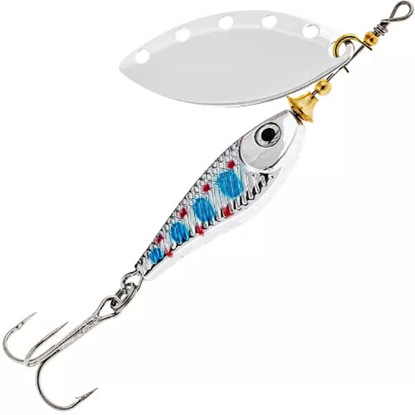 Блесна Daiwa Silver Creek Spinner R amago 12гр., Серебристый;голубой;красный, Silver Creek Spinner R
Блесна Daiwa Silver Creek Spinner R amago 12гр., Серебристый;голубой;красный, Silver Creek Spinner R