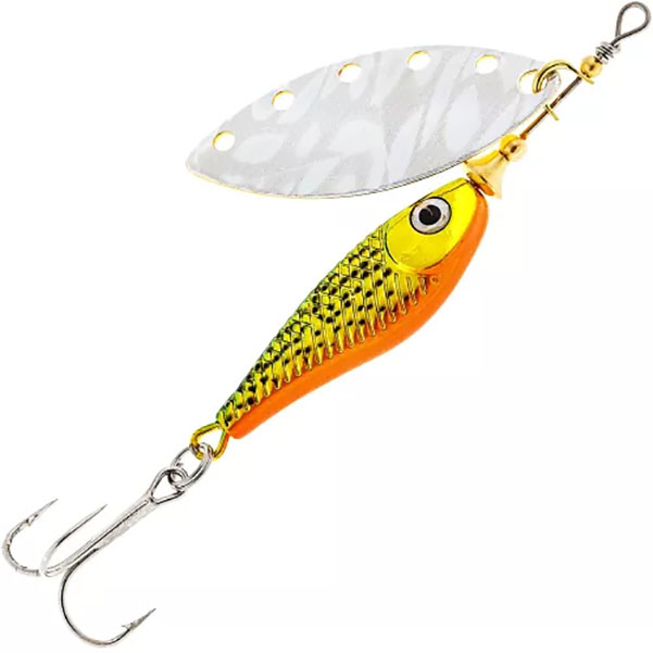 Блесна Daiwa Silver Creek Spinner R holo green 18гр., Золотистый;серебристый, Silver Creek Spinner R
Блесна Daiwa Silver Creek Spinner R holo green 18гр., Золотистый;серебристый, Silver Creek Spinner R
