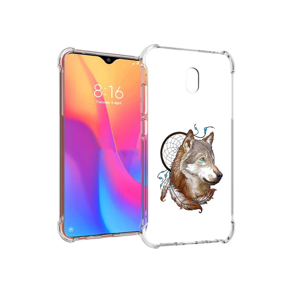 Чехол MyPads Tocco для Xiaomi Redmi 8A волк и ловец снов (PT138948.272.269), Прозрачный, Tocco
Чехол MyPads Tocco для Xiaomi Redmi 8A волк и ловец снов (PT138948.272.269), Прозрачный, Tocco