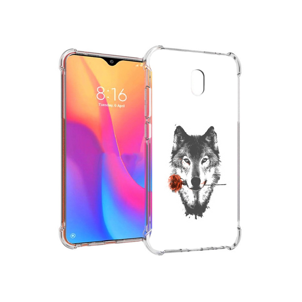 Чехол MyPads Tocco для Xiaomi Redmi 8A волк с розой (PT138948.272.270), Прозрачный, Tocco
Чехол MyPads Tocco для Xiaomi Redmi 8A волк с розой (PT138948.272.270), Прозрачный, Tocco