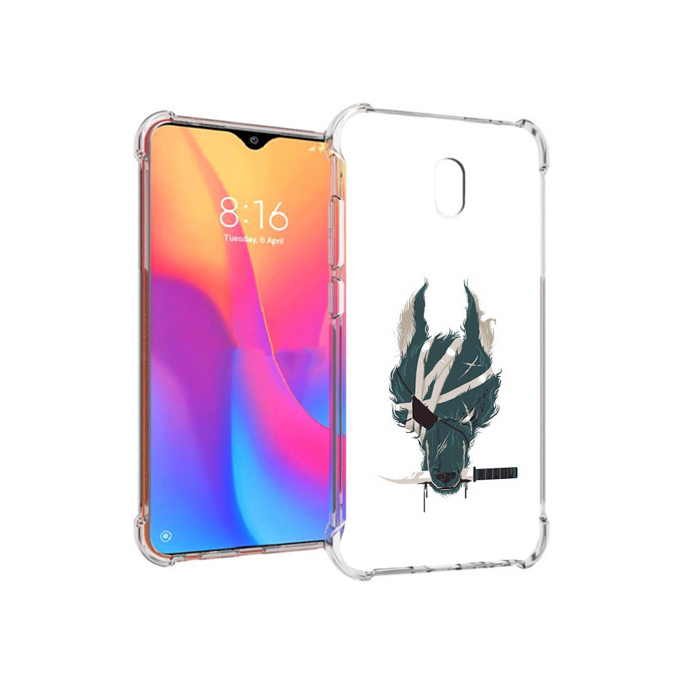 Чехол MyPads Tocco для Xiaomi Redmi 8A волк-разбойник (PT138948.272.271), Прозрачный, Tocco
Чехол MyPads Tocco для Xiaomi Redmi 8A волк-разбойник (PT138948.272.271), Прозрачный, Tocco