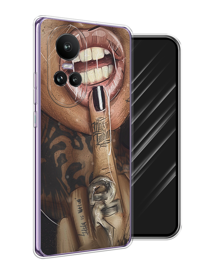 Чехол Awog на Oppo Reno 10 Global "Девушка с татуировками", Бежевый;розовый;черный, 2514850-1
Чехол Awog на Oppo Reno 10 Global "Девушка с татуировками", Бежевый;розовый;черный, 2514850-1