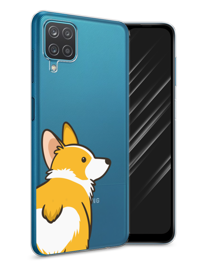 Чехол Awog на Samsung Galaxy A12 / Самсунг A12 "Корги следуй за мной", Разноцветный, 2101650-2
Чехол Awog на Samsung Galaxy A12 / Самсунг A12 "Корги следуй за мной", Разноцветный, 2101650-2