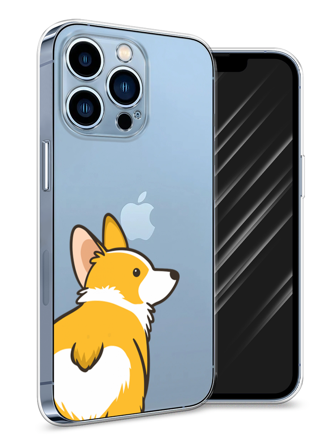 Чехол Awog на Apple iPhone 13 Pro / Айфон 13 Pro "Корги следуй за мной", Разноцветный, 14350-2
Чехол Awog на Apple iPhone 13 Pro / Айфон 13 Pro "Корги следуй за мной", Разноцветный, 14350-2