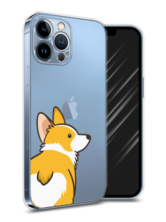 Чехол Awog на Apple iPhone 13 Pro Max / Айфон 13 Pro Max "Корги следуй за мной", Разноцветный, 14450-2
Чехол Awog на Apple iPhone 13 Pro Max / Айфон 13 Pro Max "Корги следуй за мной", Разноцветный, 14450-2