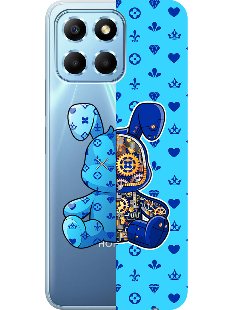 Силиконовый чехол на Honor X6/X8 5G с принтом "Голубой Кролик с механизмом", Прозрачный;голубой;синий, 762092271
Силиконовый чехол на Honor X6/X8 5G с принтом "Голубой Кролик с механизмом", Прозрачный;голубой;синий, 762092271