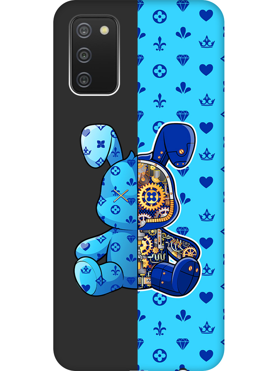 Силиконовый чехол на Samsung Galaxy A02s с принтом матовый черный 812120, 723602971
Силиконовый чехол на Samsung Galaxy A02s с принтом матовый черный 812120, 723602971