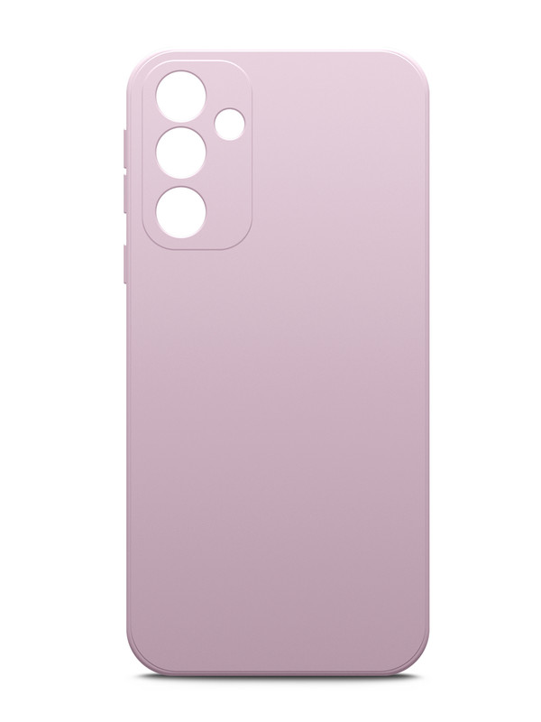 Чехол для Samsung Galaxy A55 Soft touch с подкладкой из микрофибры лавандовый, Фиолетовый, Samsung Galaxy A55
Чехол для Samsung Galaxy A55 Soft touch с подкладкой из микрофибры лавандовый, Фиолетовый, Samsung Galaxy A55