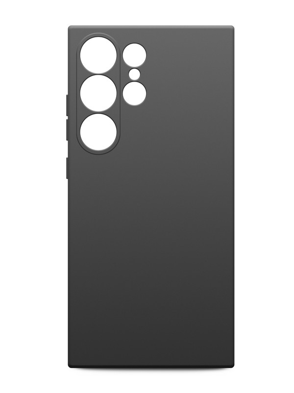 Чехол для Samsung Galaxy S24 Ultra Soft touch с подкладкой из микрофибры черный, Samsung Galaxy S24 Ultra
Чехол для Samsung Galaxy S24 Ultra Soft touch с подкладкой из микрофибры черный, Samsung Galaxy S24 Ultra