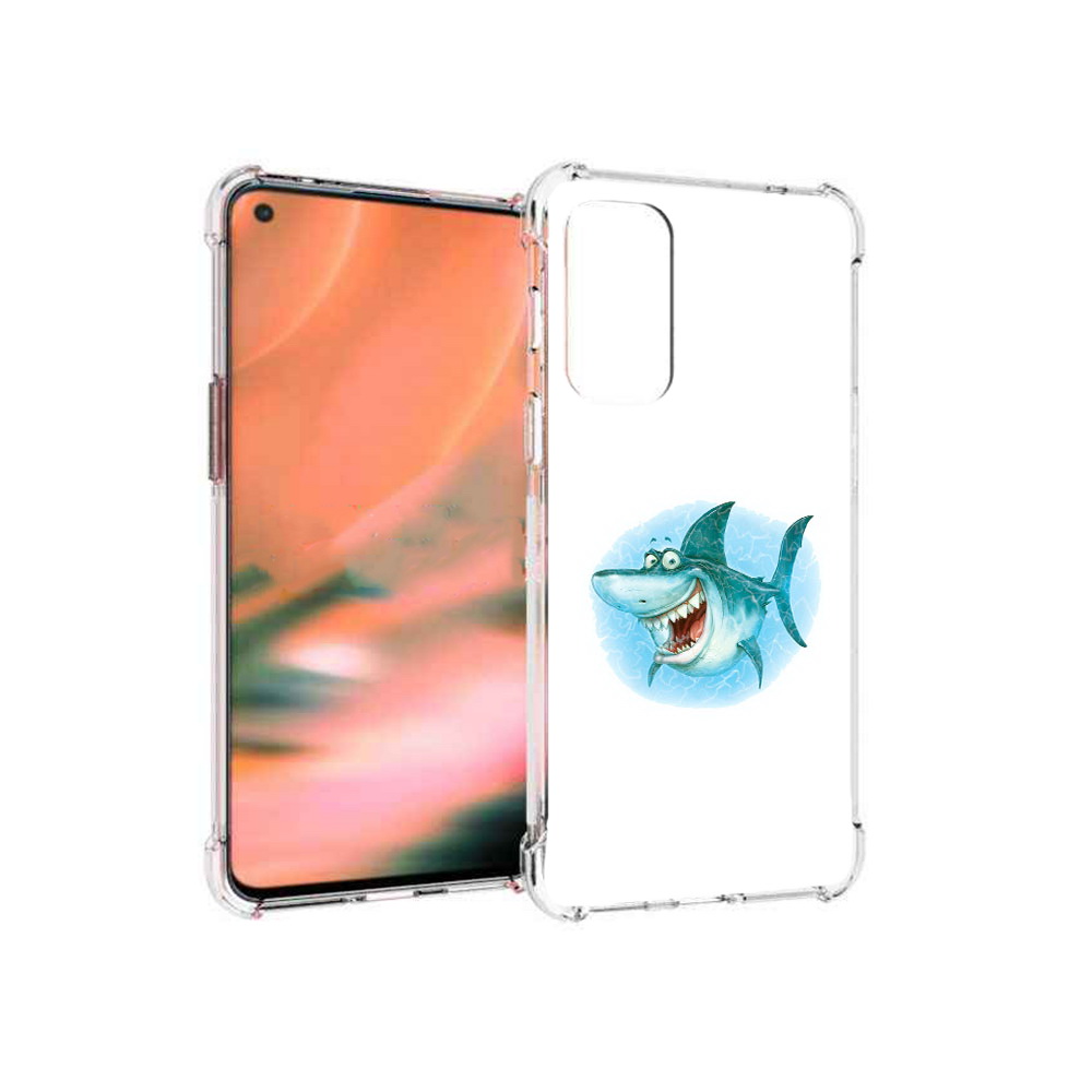 Чехол MyPads Tocco для OnePlus Nord 2 5G веселая акула (PT161451.125.261), Прозрачный, Tocco
Чехол MyPads Tocco для OnePlus Nord 2 5G веселая акула (PT161451.125.261), Прозрачный, Tocco
