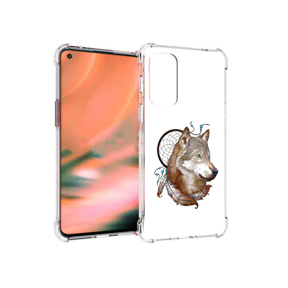 Чехол MyPads Tocco для OnePlus Nord 2 5G волк и ловец снов (PT161451.125.269), Прозрачный, Tocco
Чехол MyPads Tocco для OnePlus Nord 2 5G волк и ловец снов (PT161451.125.269), Прозрачный, Tocco
