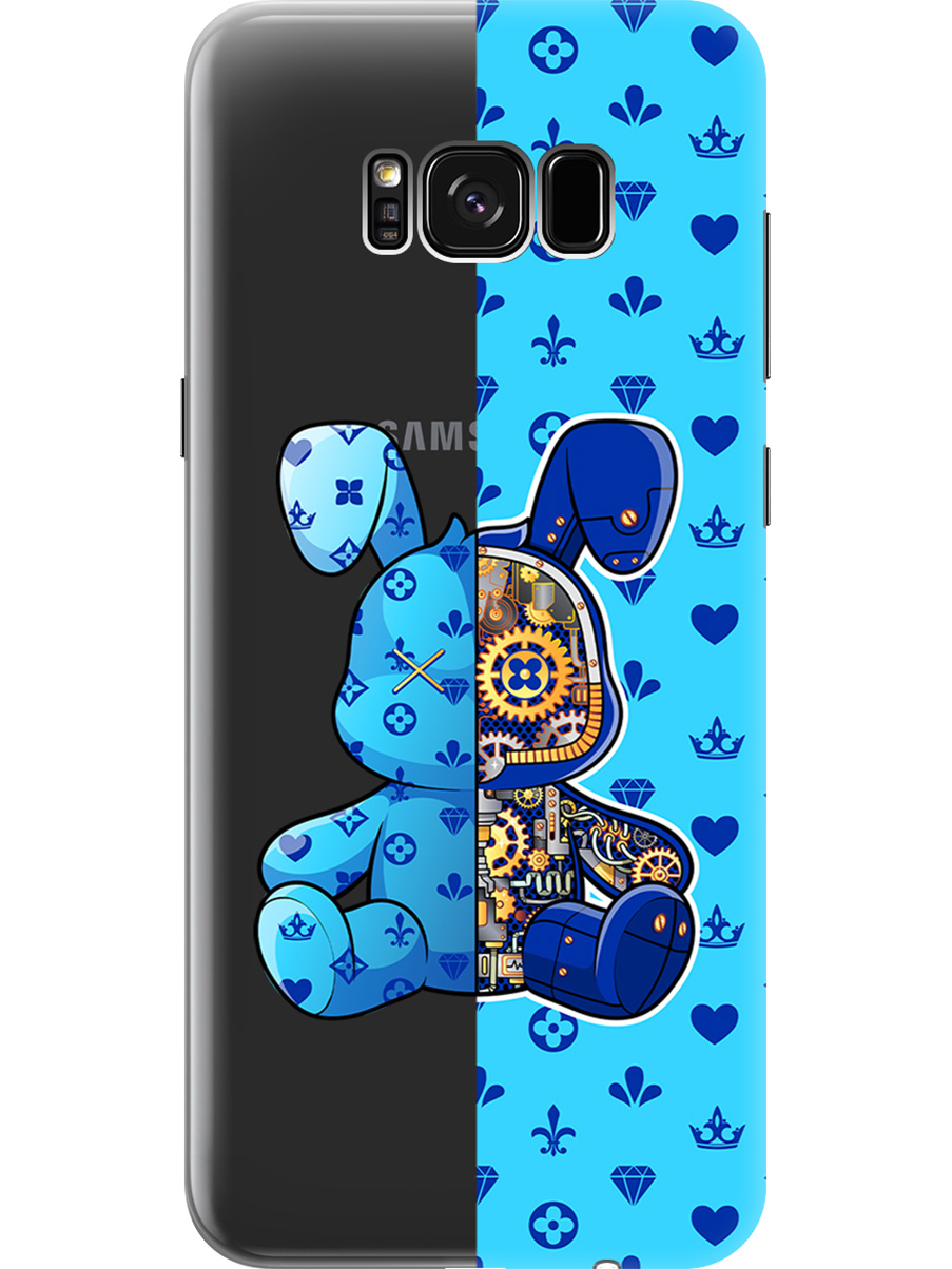 Силиконовый чехол на Samsung Galaxy S8+ с принтом "Голубой Кролик с механизмом", Прозрачный;голубой;синий, 713984471
Силиконовый чехол на Samsung Galaxy S8+ с принтом "Голубой Кролик с механизмом", Прозрачный;голубой;синий, 713984471
