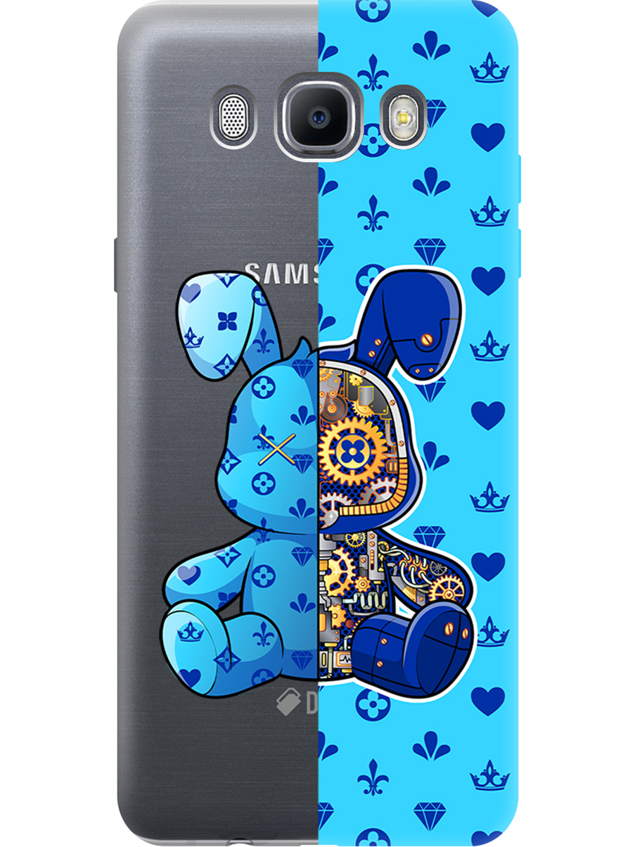 Силиконовый чехол на Samsung Galaxy J7 (2016) с принтом "Голубой Кролик с механизмом", Прозрачный;голубой;синий, 76988471
Силиконовый чехол на Samsung Galaxy J7 (2016) с принтом "Голубой Кролик с механизмом", Прозрачный;голубой;синий, 76988471