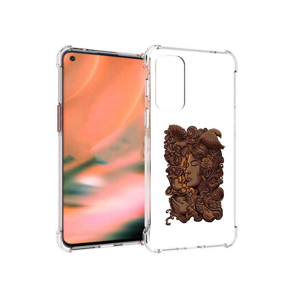 Чехол MyPads Tocco для OnePlus Nord 2 5G девушка с длинными волосами абстракция, Прозрачный, Tocco
Чехол MyPads Tocco для OnePlus Nord 2 5G девушка с длинными волосами абстракция, Прозрачный, Tocco
