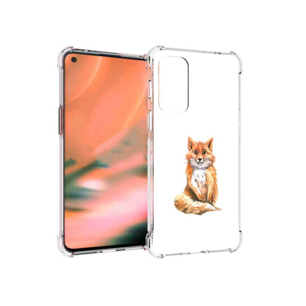 Чехол MyPads Tocco для OnePlus Nord 2 5G детская лиса (PT161451.125.320), Прозрачный, Tocco
Чехол MyPads Tocco для OnePlus Nord 2 5G детская лиса (PT161451.125.320), Прозрачный, Tocco