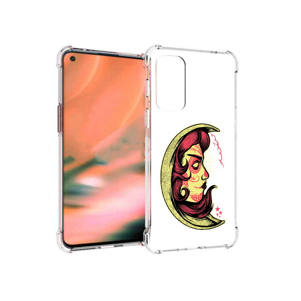 Чехол MyPads Tocco для OnePlus Nord 2 5G желтый полумесяц с лицом девушки, Прозрачный, Tocco
Чехол MyPads Tocco для OnePlus Nord 2 5G желтый полумесяц с лицом девушки, Прозрачный, Tocco