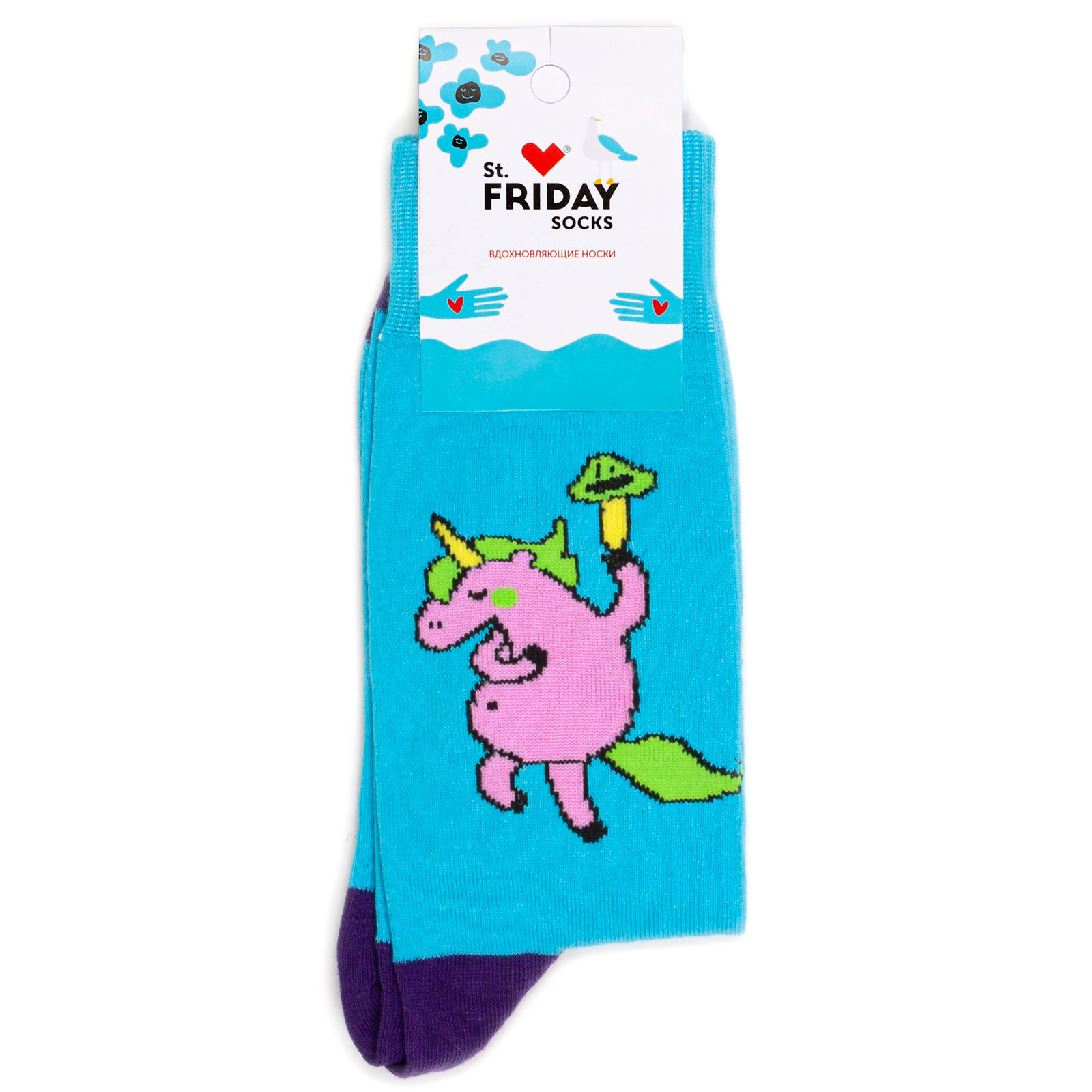 Носки унисекс St. Friday Socks Путешествие единорога голубые 34-37, Голубой, Путешествие единорога
Носки унисекс St. Friday Socks Путешествие единорога голубые 34-37, Голубой, Путешествие единорога