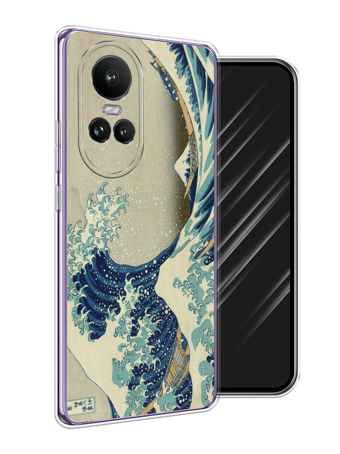 Чехол Awog на Oppo Reno 10 Global "Большая волна в Канагаве", Серый;синий;голубой, 2514850-1
Чехол Awog на Oppo Reno 10 Global "Большая волна в Канагаве", Серый;синий;голубой, 2514850-1