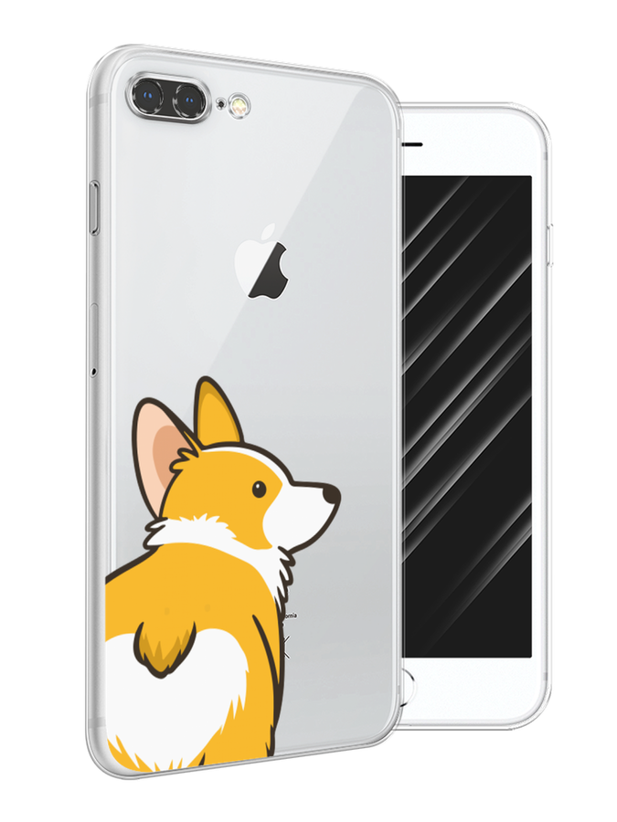 Чехол Awog на Apple iPhone 7 Plus / Айфон 7 Plus "Корги следуй за мной", Разноцветный, 10750-2
Чехол Awog на Apple iPhone 7 Plus / Айфон 7 Plus "Корги следуй за мной", Разноцветный, 10750-2