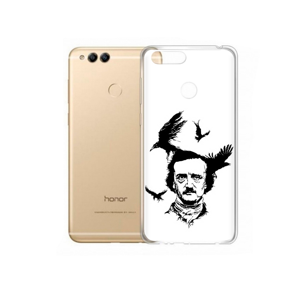 Чехол MyPads Tocco для Huawei 7X Эдгар Аллан черно белый (PT94112.65.204), Прозрачный, Tocco
Чехол MyPads Tocco для Huawei 7X Эдгар Аллан черно белый (PT94112.65.204), Прозрачный, Tocco
