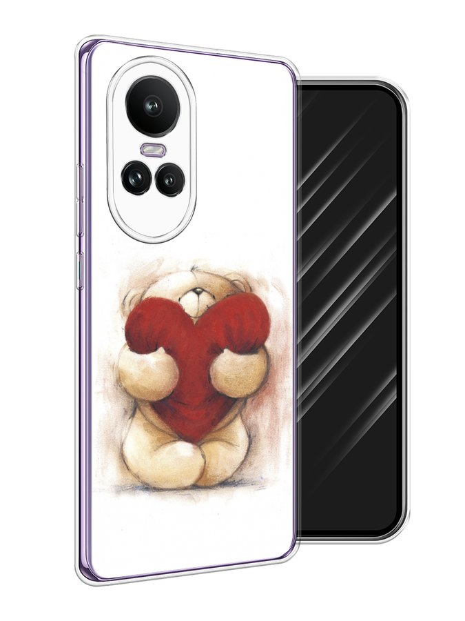 Чехол Awog на Oppo Reno 10 Global "Мишка с сердцем 1", Белый;бордовый;бежевый, 2514850-1
Чехол Awog на Oppo Reno 10 Global "Мишка с сердцем 1", Белый;бордовый;бежевый, 2514850-1