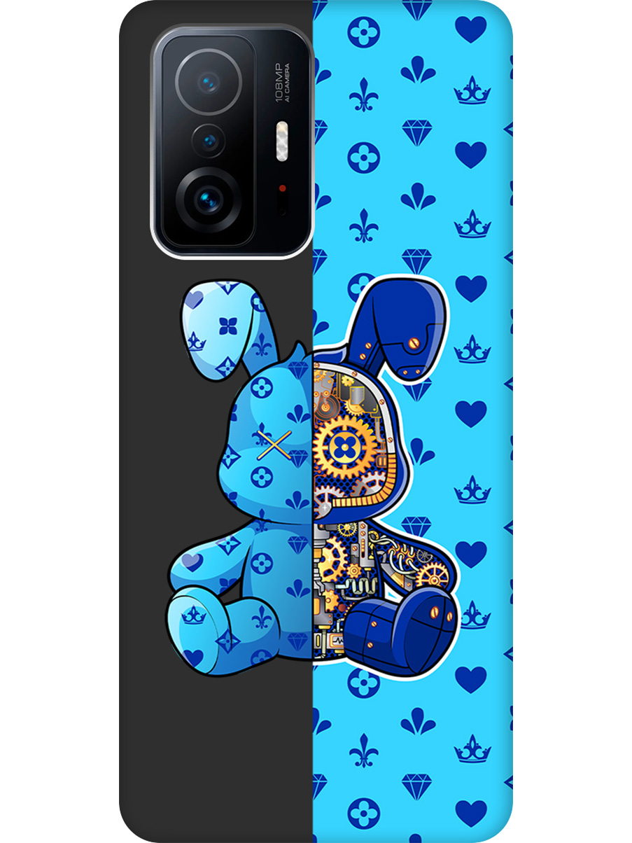 Силиконовый чехол на Xiaomi 11T/11T Pro с принтом матовый черный 812199, Черный;голубой;синий, 732395271
Силиконовый чехол на Xiaomi 11T/11T Pro с принтом матовый черный 812199, Черный;голубой;синий, 732395271