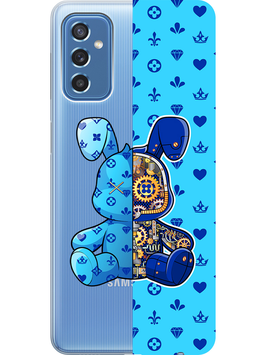 Силиконовый чехол на Samsung Galaxy M52 5G с принтом "Голубой Кролик с механизмом", Прозрачный;голубой;синий, 734082171
Силиконовый чехол на Samsung Galaxy M52 5G с принтом "Голубой Кролик с механизмом", Прозрачный;голубой;синий, 734082171