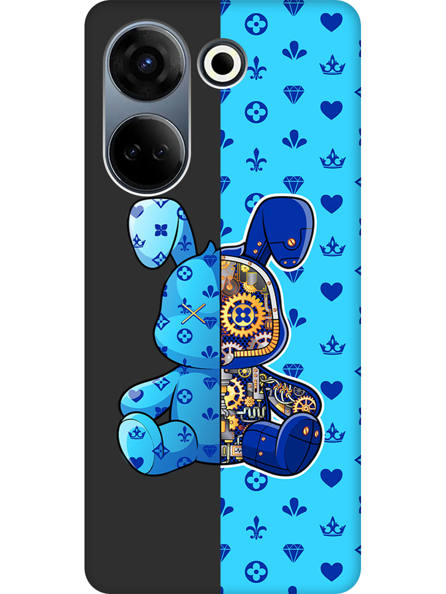 Силиконовый чехол на Tecno Camon 20/20 Pro с принтом матовый черный 812245, Черный;голубой;синий, 772566071
Силиконовый чехол на Tecno Camon 20/20 Pro с принтом матовый черный 812245, Черный;голубой;синий, 772566071