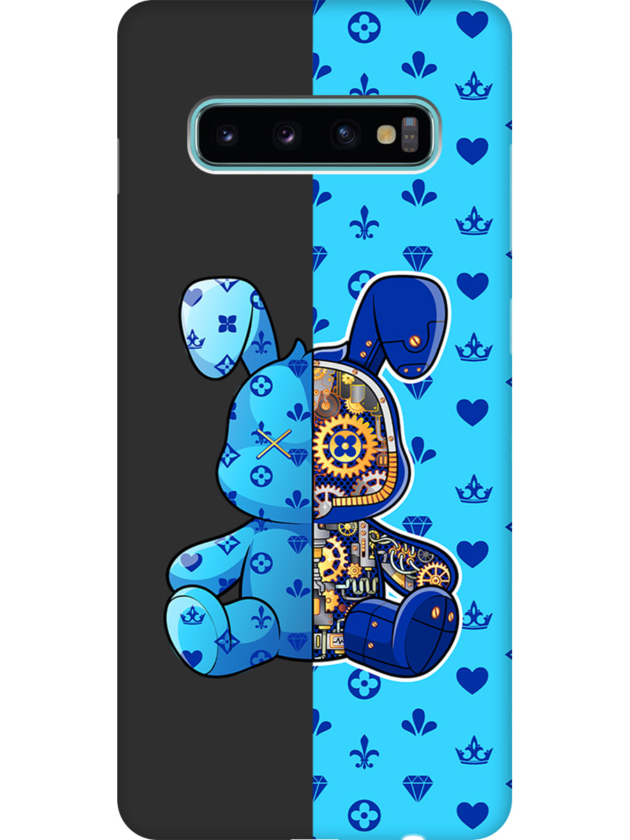 Силиконовый чехол на Samsung Galaxy S10+ с принтом матовый черный 812269, Черный;голубой;синий, 720461171
Силиконовый чехол на Samsung Galaxy S10+ с принтом матовый черный 812269, Черный;голубой;синий, 720461171
