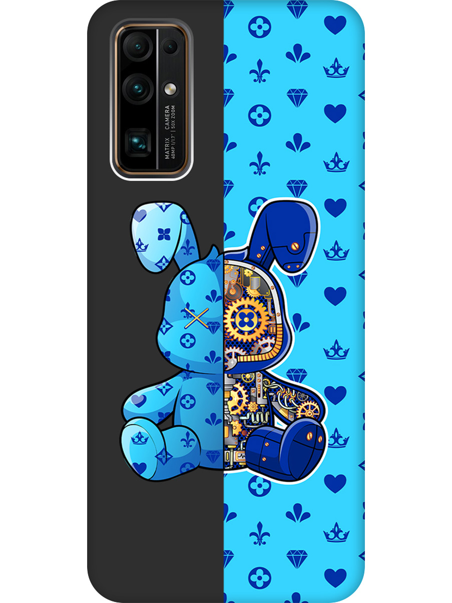 Силиконовый чехол на Honor 30 с принтом "Голубой Кролик с механизмом" матовый черный, Черный;голубой;синий, 722945871
Силиконовый чехол на Honor 30 с принтом "Голубой Кролик с механизмом" матовый черный, Черный;голубой;синий, 722945871