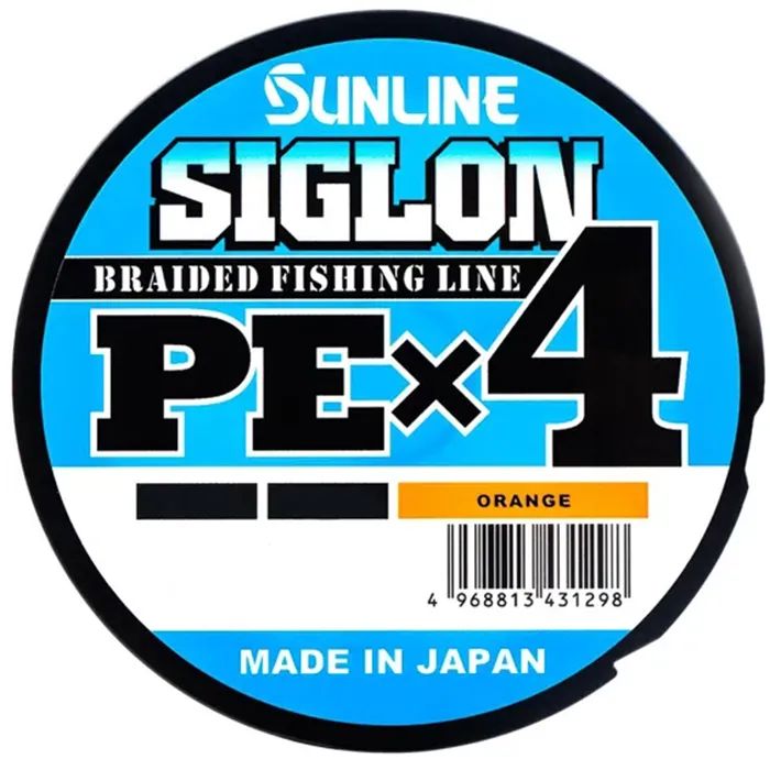 Шнур плетеный Sunline Siglon x4 300 м 0.270 мм 18.5 кг цвет оранжевый, Разноцветный, Siglon x4
Шнур плетеный Sunline Siglon x4 300 м 0.270 мм 18.5 кг цвет оранжевый, Разноцветный, Siglon x4