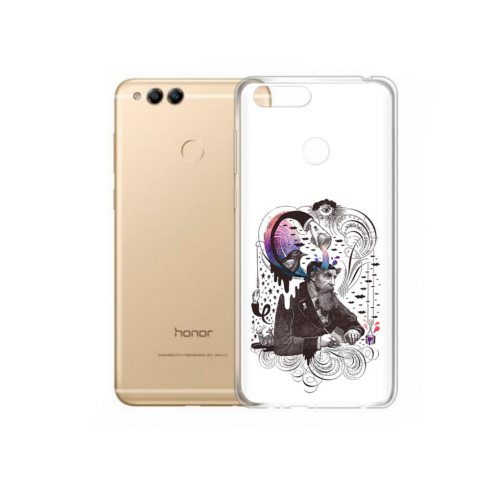 Чехол MyPads Tocco для Huawei 7X абстракция думающий мужчина (PT94112.65.210), Прозрачный, Tocco
Чехол MyPads Tocco для Huawei 7X абстракция думающий мужчина (PT94112.65.210), Прозрачный, Tocco