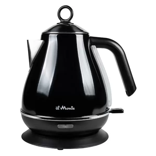Чайник электрический il Monte EK-1702 Black Rustico 1.7 л черный, EK-1702 Black Rustico
Чайник электрический il Monte EK-1702 Black Rustico 1.7 л черный, EK-1702 Black Rustico