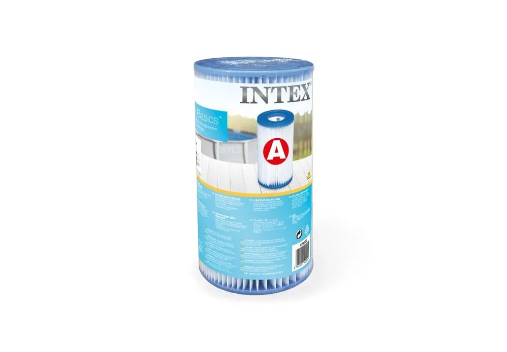 Фильтр A для фильтрующих насосов INTEX Filter Cartridge, арт. 29000 / Сменный картридж Int
Фильтр A для фильтрующих насосов INTEX Filter Cartridge, арт. 29000 / Сменный картридж Int