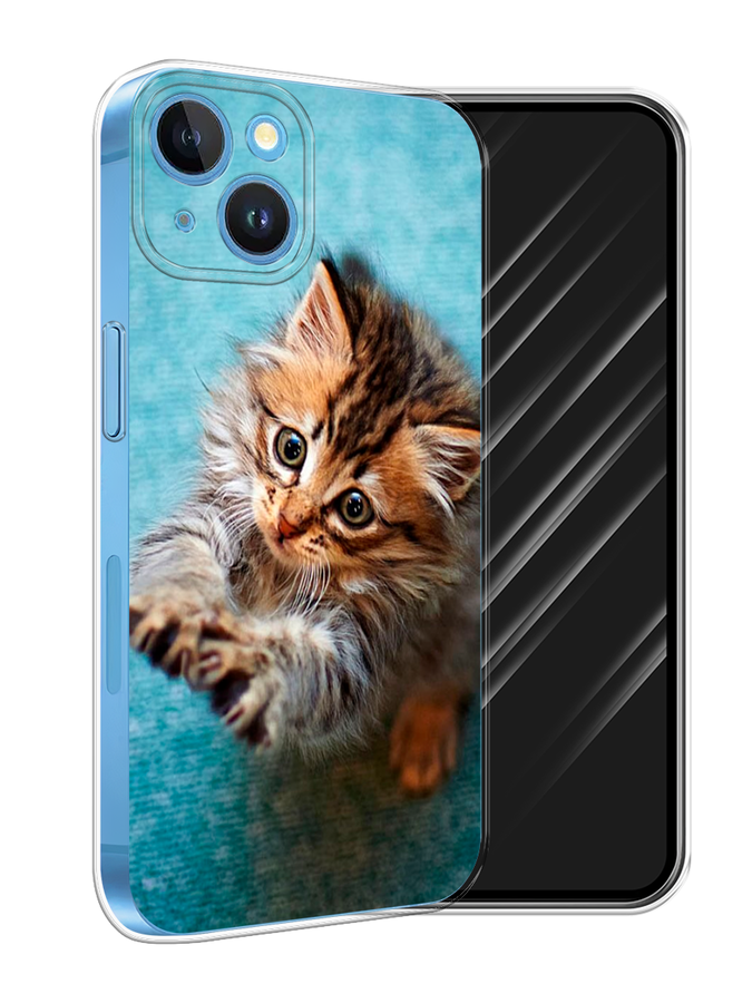 Чехол Awog на Apple iPhone 15 "Котенок просит есть", Бирюзовый;коричневый;белый, 15550-1
Чехол Awog на Apple iPhone 15 "Котенок просит есть", Бирюзовый;коричневый;белый, 15550-1