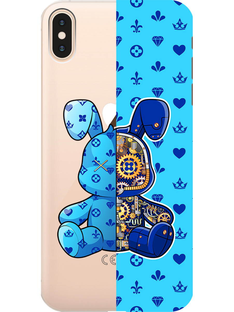 Силиконовый чехол на Apple iPhone XS Max с принтом "Голубой Кролик с механизмом", Прозрачный;голубой;синий, 719086271
Силиконовый чехол на Apple iPhone XS Max с принтом "Голубой Кролик с механизмом", Прозрачный;голубой;синий, 719086271